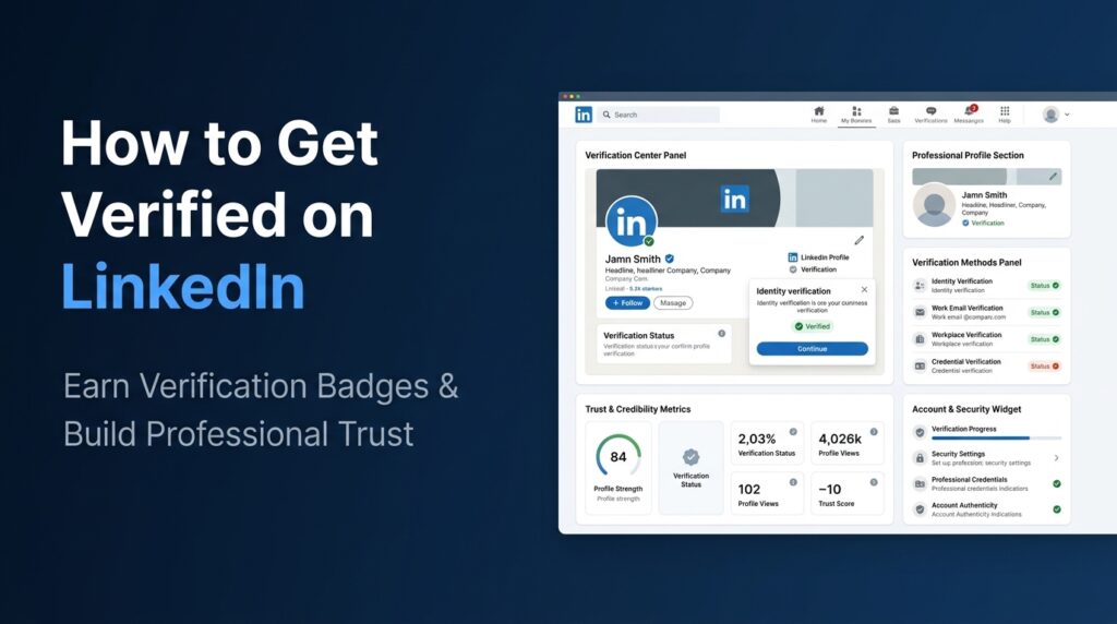How to Get Verified on LinkedIn