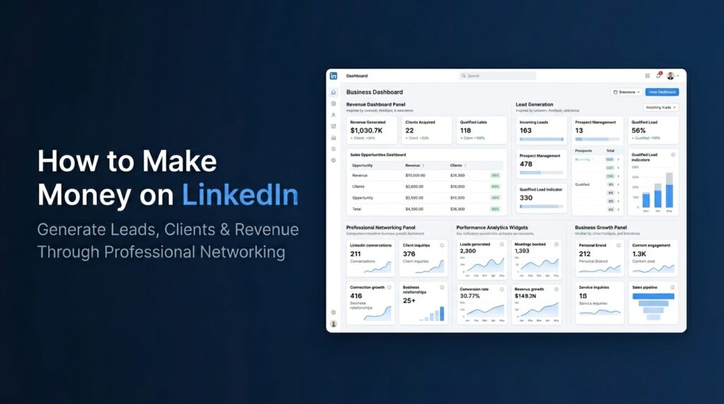 How to Make Money on LinkedIn