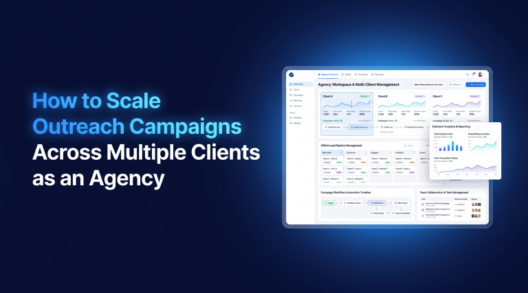 How to Scale Outreach Campaigns Across Multiple Clients as an Agency