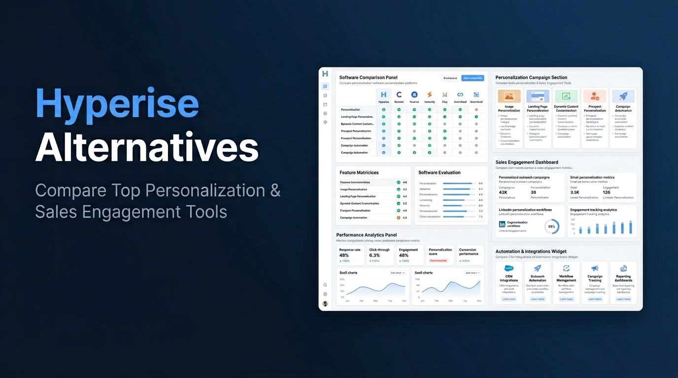 Hyperise Alternatives