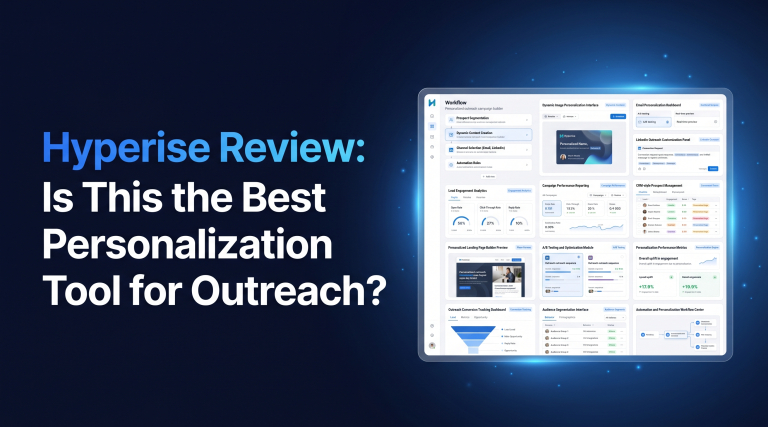Hyperise Review 2026 Is This the Best Personalization Tool for Outreach