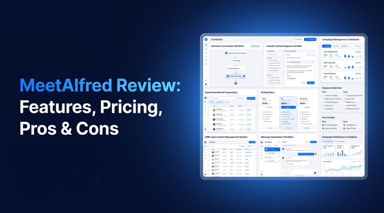 MeetAlfred Review 2026 Features, Pricing, Pros & Cons