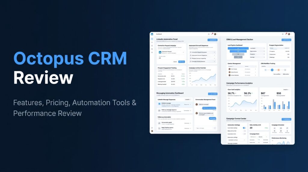 Octopus CRM Review