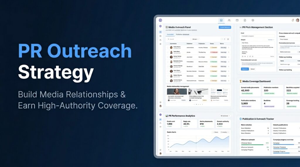 PR Outreach Strategy