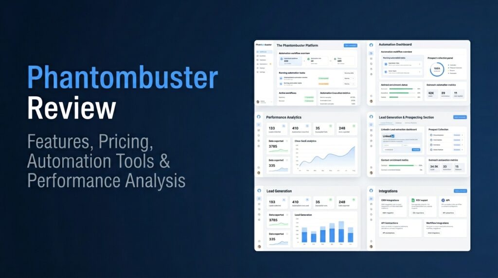 Phantombuster Review