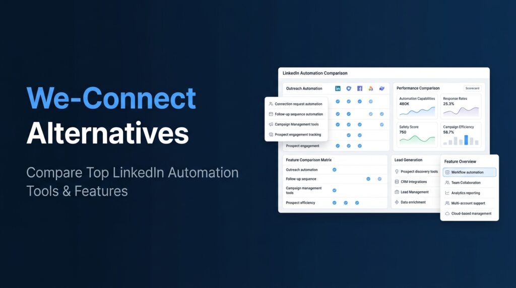 We-Connect Alternatives