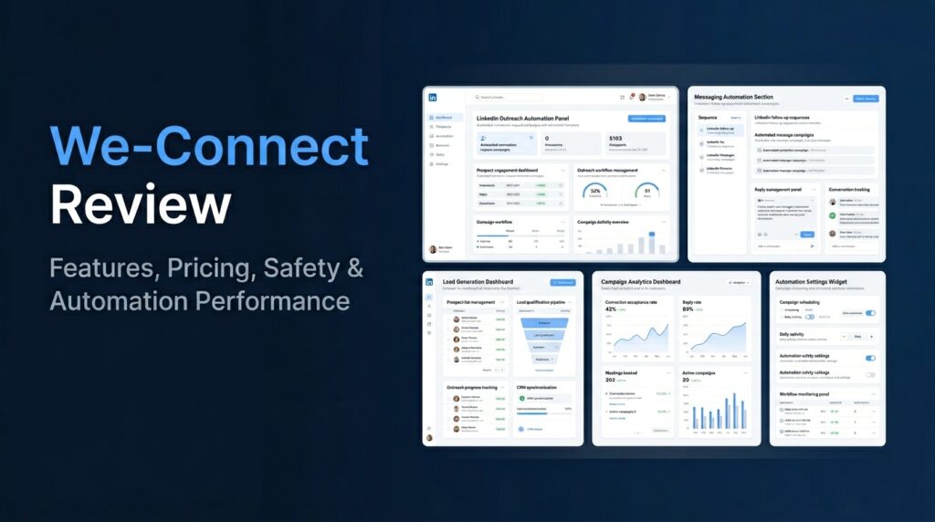 We-Connect Review