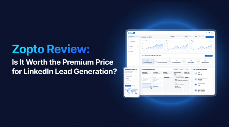 Zopto Review 2026 Is It Worth the Premium Price for LinkedIn Lead Generation